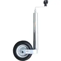 Benson Jante en acier inoxydable Benson Nose Wheel Pu - 48mm / 200 X 50