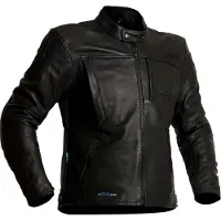Halvarssons Leather Racken Noir Blouson Taille 52