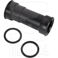 Easton Bb86 Bottom Bracket Cups Noir 86 mm / 30 mm