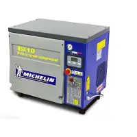 Michelin RSX Compresseur à vis 10 CV 3 x 230 Volts