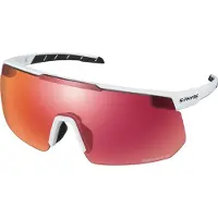 Shimano Brille S-PHYRE 2 Ridescape Road , Matte Extra White