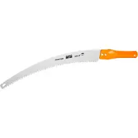 Bahco Steel Pruning Saw With Pole And Tempeteeth 6 Dpp With Tubular Handle 360 Mm Orange