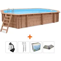 Interline Piscine Bali 8,40 x 4,90 m