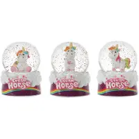 Toi-Toys Cheval de rêve neige Bol Licorne