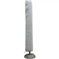 Eurotrail Housse de parasol 135x35 cm Gris