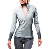 Lavacore T-shirt Thermique à Manches Longues Et Demi-zip Elite