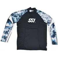 Ssi Rash Guard Manches Longues Rash Guard Loose Fit