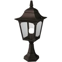 Elstead Lighting Lampe sur pied d'extérieur Chapel Elstead E27 60W