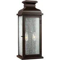 Elstead Lighting Applique d'extérieur rétro E14 60 W Pediment Feiss
