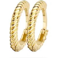 Blush Boucles d'oreilles en or jaune 14 carats 7231YGO