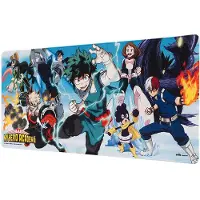 My Hero Academia Xl Mouse Pad Multicolore