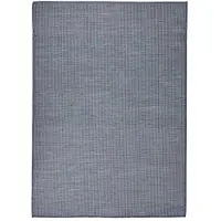 vidaXL Tapis à tissage plat d'extérieur 200x280 cm Bleu
