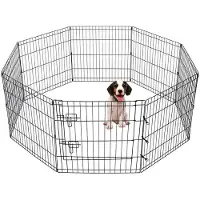 Trekker Parc pour chiots S, 8-panneaux 61x61cm