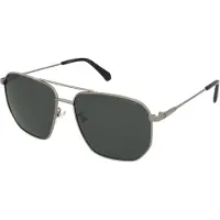 Polaroid Lunettes de soleil '4141/G/S/X' vert / argent