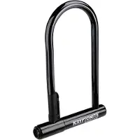 Kryptonite Keeper 12 Ls Antivol à arceau Noir 10.2 x 29.2 cm Noir 10.2 x 29.2 cm
