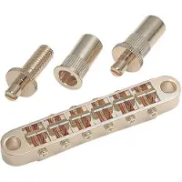 G-Gotoh Gotoh GE-103B-T Pont Tunamatic nickel, Instrument : accessoires, Argent