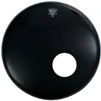 Remo P3-1020-ES-dm Timbre Resonance Grosse Caisse P3 3 20 Ebony