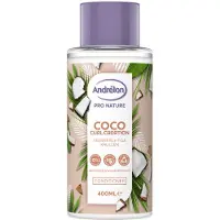 Andrélon Pro Nature Coconut Curl Creation Conditioner For Resilient Natural Curls - 400 Ml