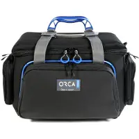 Orca OR-5 Sac vidéo à bandoulière avec grandes poches externes