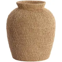 Light & Living Vase Deco Marron clair Vedella Ø 26 x 28cm