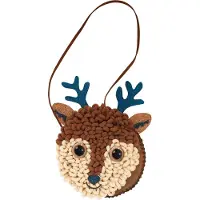 Avenir Sac enfant cerf - Sac à bandoulière 15x14,5cm avec bandoulière