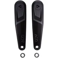 ACID Hybrid Pro Crank Noir 160 mm