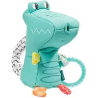 Babyfehn 050073 Jeu, Jouet Et Adhésif De Bain Animal De Bain Vert