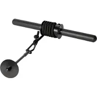VirtuFit Pro Wrist Roller Appareil d'entraînement pour avant-bras jusqu'à 25 kg