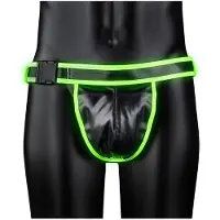 Ouch Glow in the Dark Jockstrap Avec Boucle #2 L/XL
