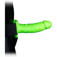 Shots Dildo Ceinture Avec Harnais 18 cm