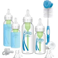 Dr. Brown's Set di Bottiglie in Vetro Anti-Coliche