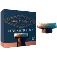 King , King C, lames de rasoir de rechange, 1 pièce