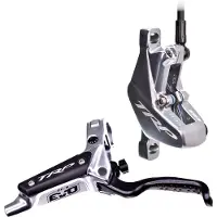 TRP Dh-r Evo Hd-m846 Hydraulic Front Brake Argenté 1900 mm