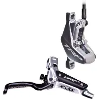 TRP Dh-r Evo Hd-m846 Hydraulic Rear Brake Argenté 1900 mm