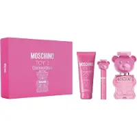 Moschino Toy 2 Bubble Gum Set Eau de Toilette 100 ml + Body Lotion 100 ml + Eau de Toilette 10 ml