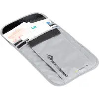 Sea to Summit sac à épaule bandoulière pochette tour de cou Ultra-Sil Neck Wallet RFID High Rise gris