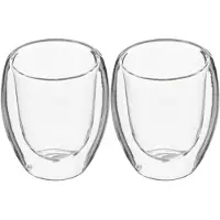 Secret De Gourmet 2 Tasses À Café Double Paroi - Verre