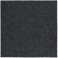 vidaXL Tapis 100x100 cm Anthracite