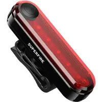 Superfire Rear Bike Light Btl01, Usb, 230mah