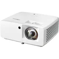 Optoma ZW350ST vidéo-projecteur Projecteur à focale courte 3600 ANSI lumens DLP WXGA (1280x800) Compatibilité 3D Blanc