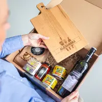 Yoursurprise Coffret apéro avec planche personnalisée