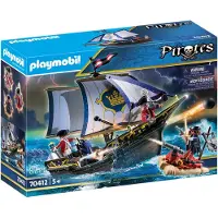 Playmobil Chaloupe des soldats - 70412