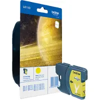 Brother LC-1100Y - Jaune - Cartouche d'encre