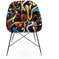 Seletti Chaise Rembourrée Serpents