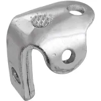 Asv Universal Front Brake Clamp Argenté