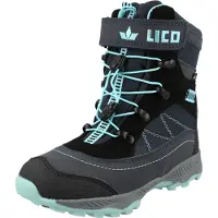 Lico Bottes de neige 'Sundsvall' marine / aqua / gris foncé / noir