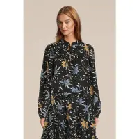 Sofie Schnoor Mini jupe superposée à motif floral