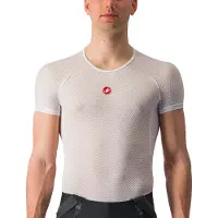 Castelli Maillot de Cyclisme Castelli Men Pro issue White-S