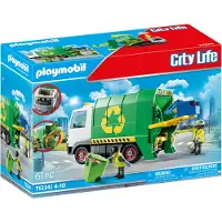Playmobil , Ville : Camion de recyclage des déchets - 71235