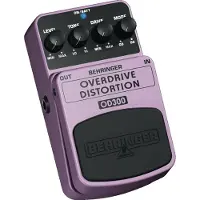 Behringer OD300 Overdrive/Distortion Pédale dEffets